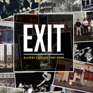 Exit Kaikki laulut 1987-1999 (nuottikirja)