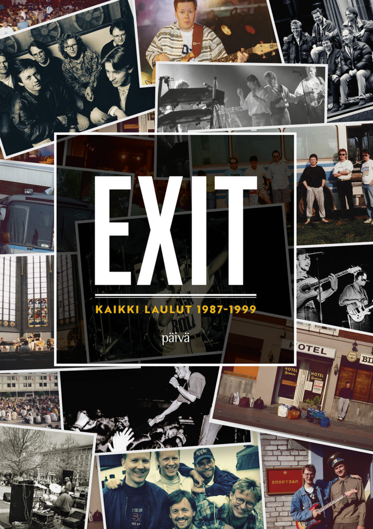 Exit Kaikki laulut 1987-1999 (nuottikirja)