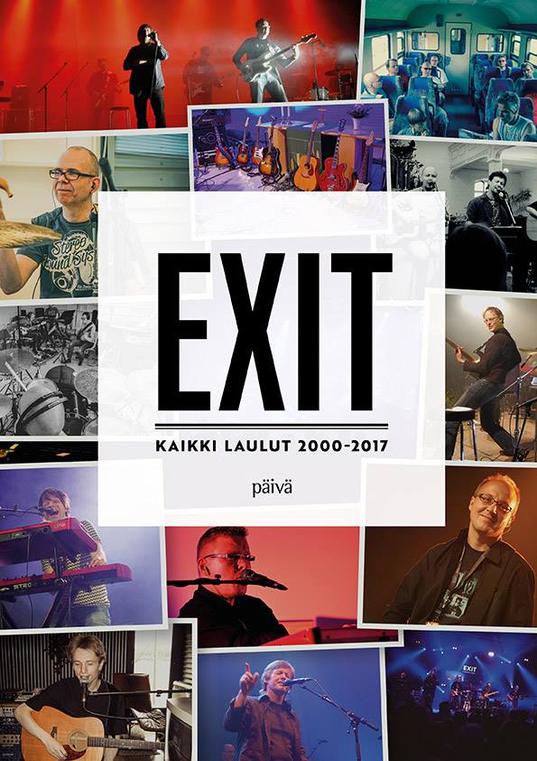 Exit Kaikki Laulut 2000-2017 (Nuottikirja)