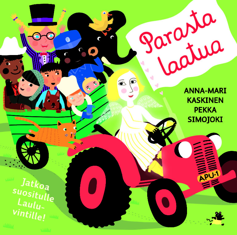 Pekka Simojoki & Anna-Mari Kaskinen Parasta laatua