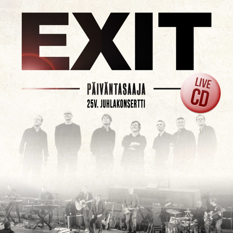 Exit: Päiväntasaaja 25v. Juhlakonsertti (live-CD)