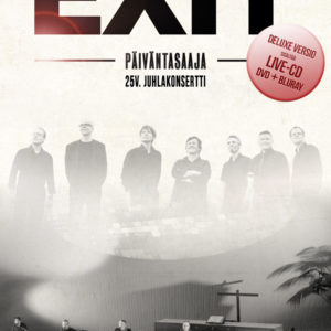 Exit: Päiväntasaaja 25v. Juhlakonsertti (DVD&Blueray)