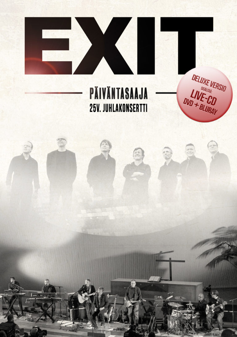 Exit: Päiväntasaaja 25v. Juhlakonsertti (DVD&Blueray)